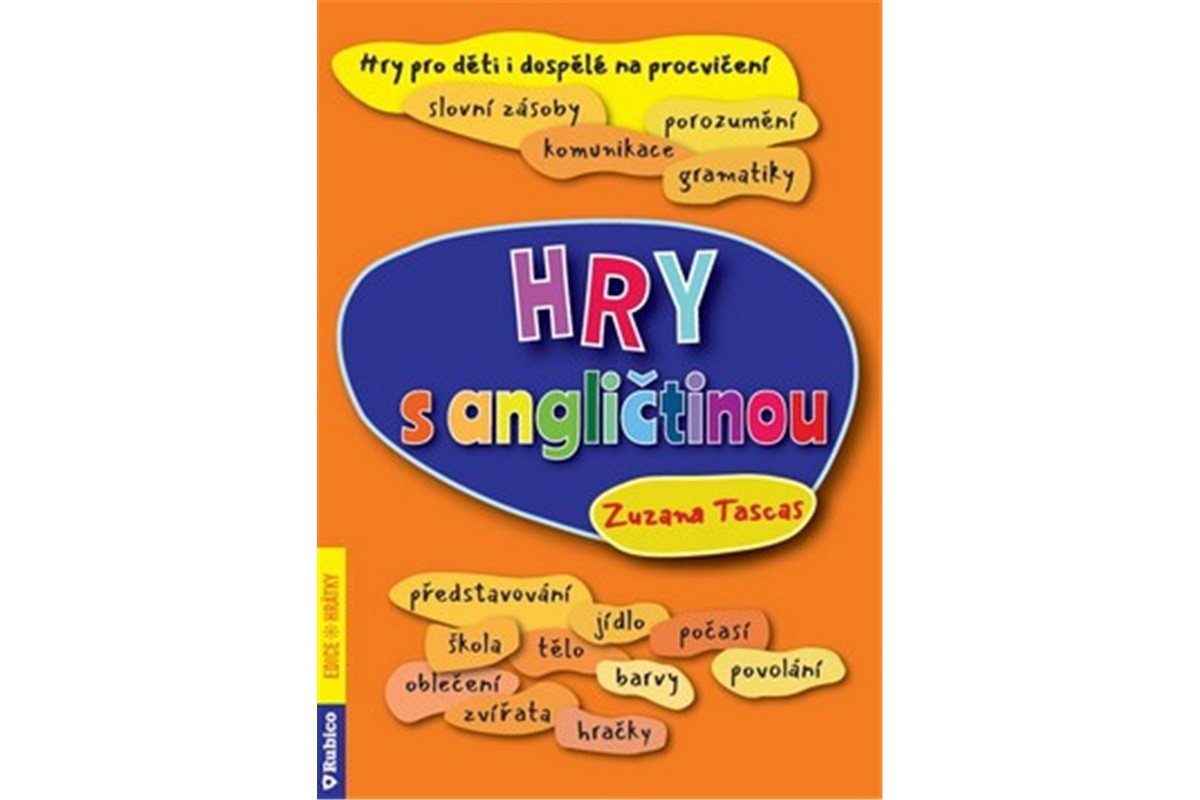Hry s angličtinou – Tascas Zuzana