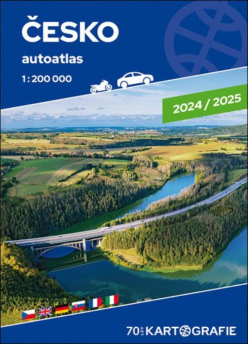 Česko - velký autoatlas 1200 000