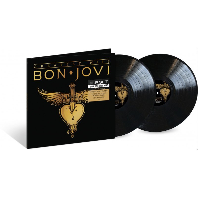 Bon Jovi Greatest Hits 2LP
