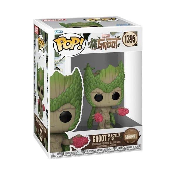Funko POP Marvel We Are Groot - Groot as Scarlet Witch