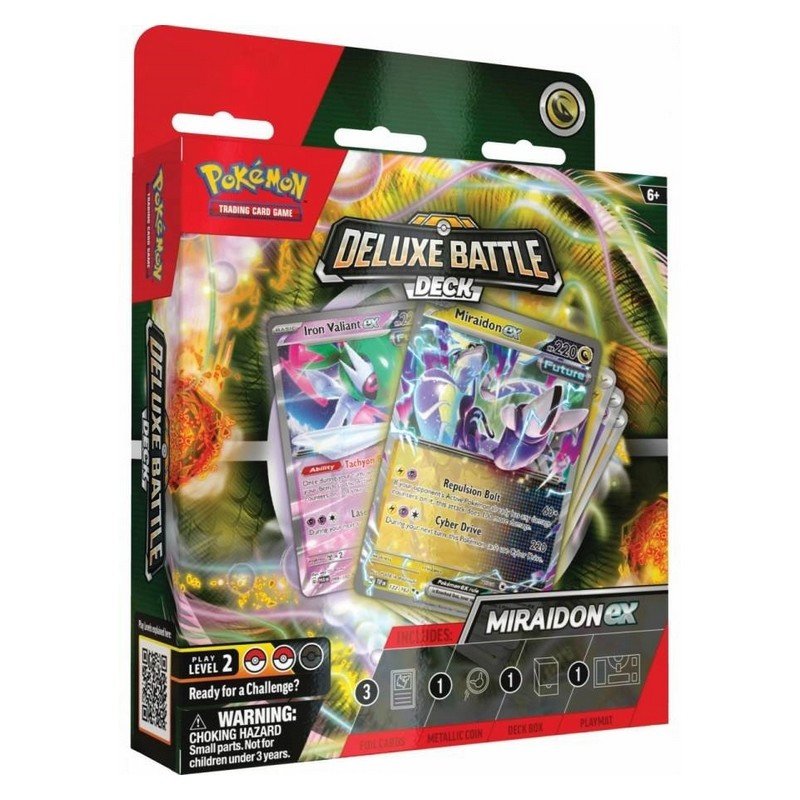 Pokémon TCG ex Battle Deck - Miraidon Koraidon