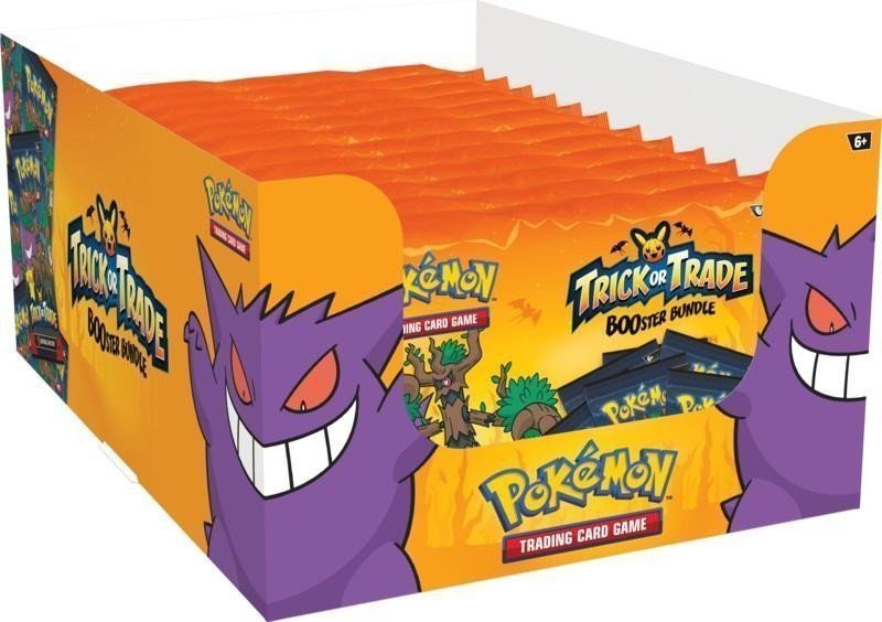 Pokémon TCG Trick or Trade Booster 2024