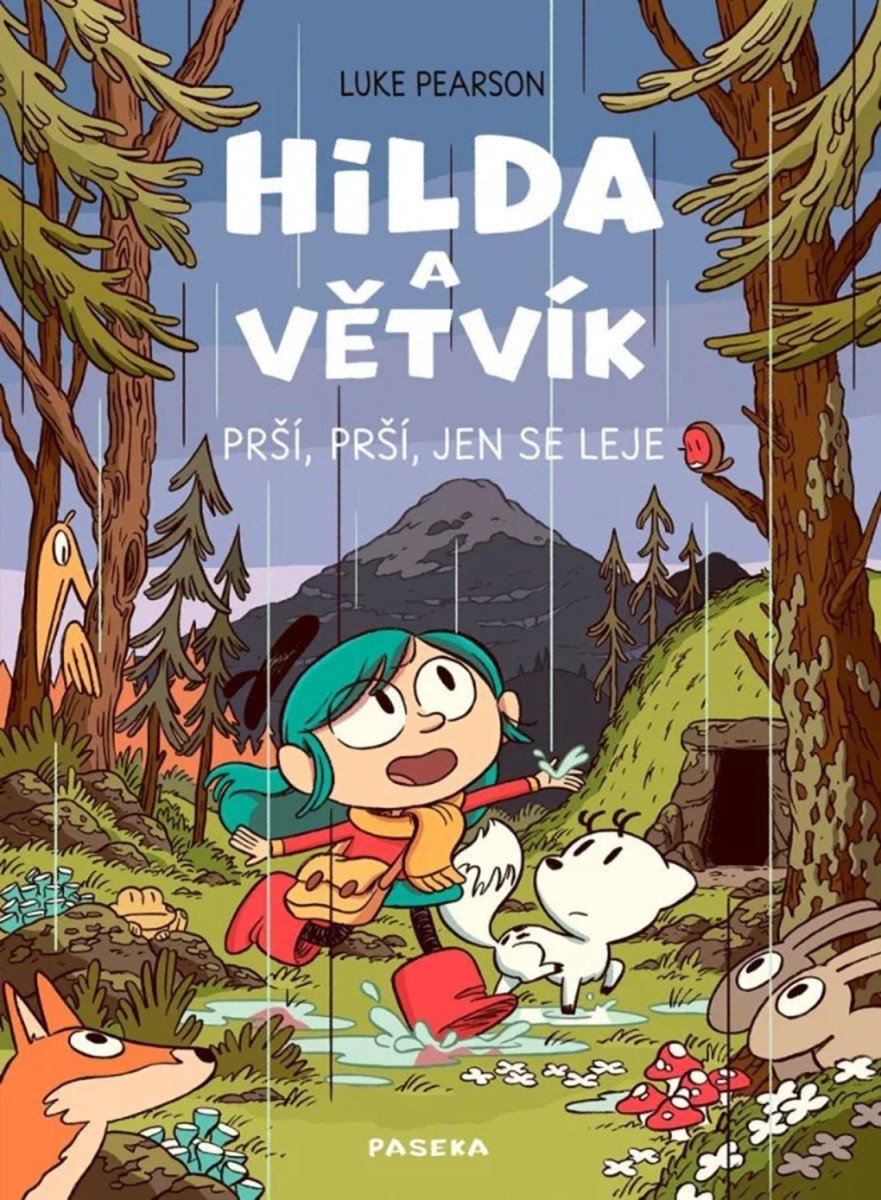 Hilda a Větvík - Prší prší jen se leje – Pearson Luke