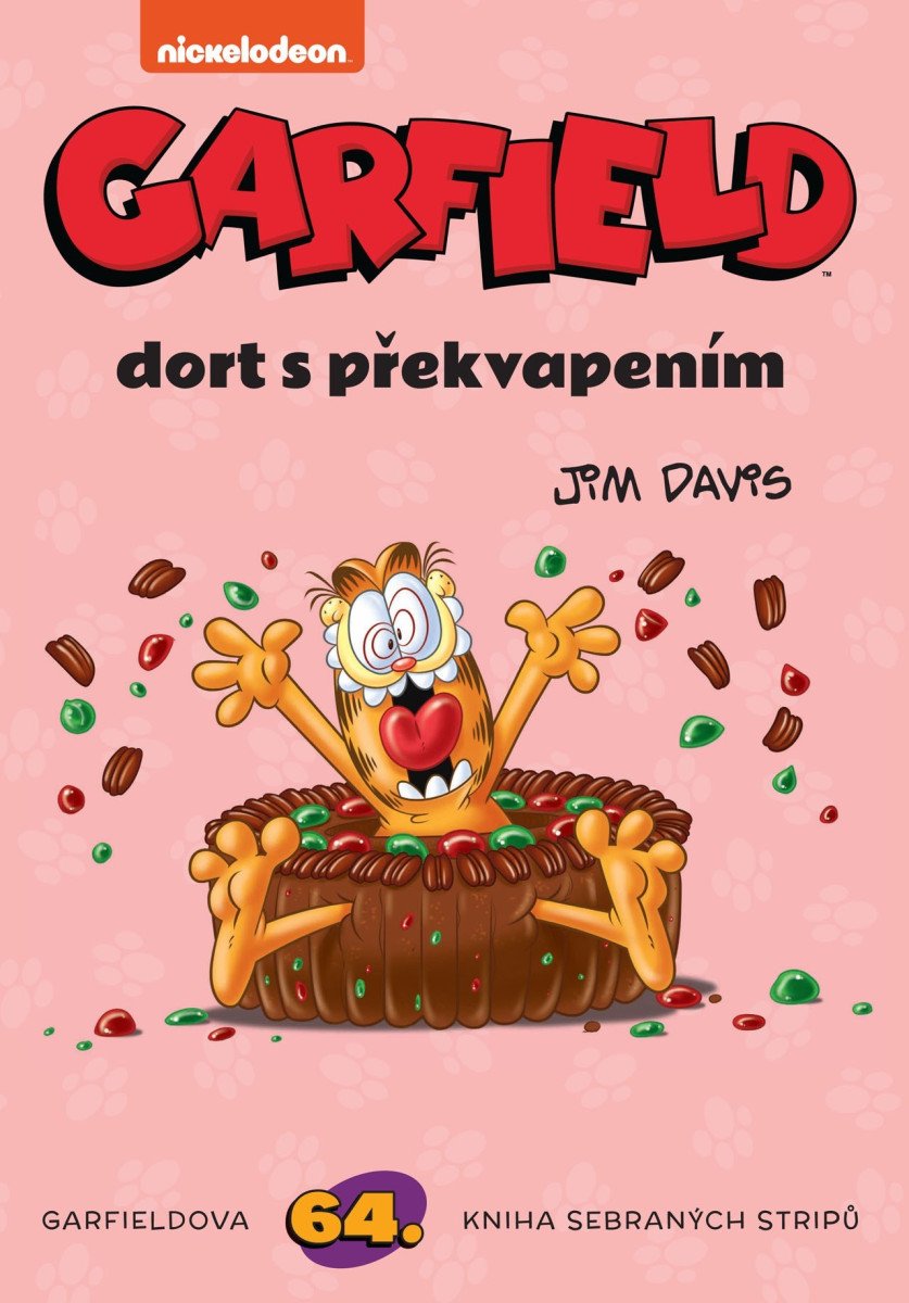 Garfield Dort s překvapením č 64 – Davis Jim