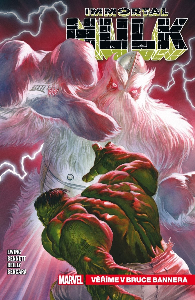 Immortal Hulk 6 - Věříme v Bruce Bannera – Ewing Al