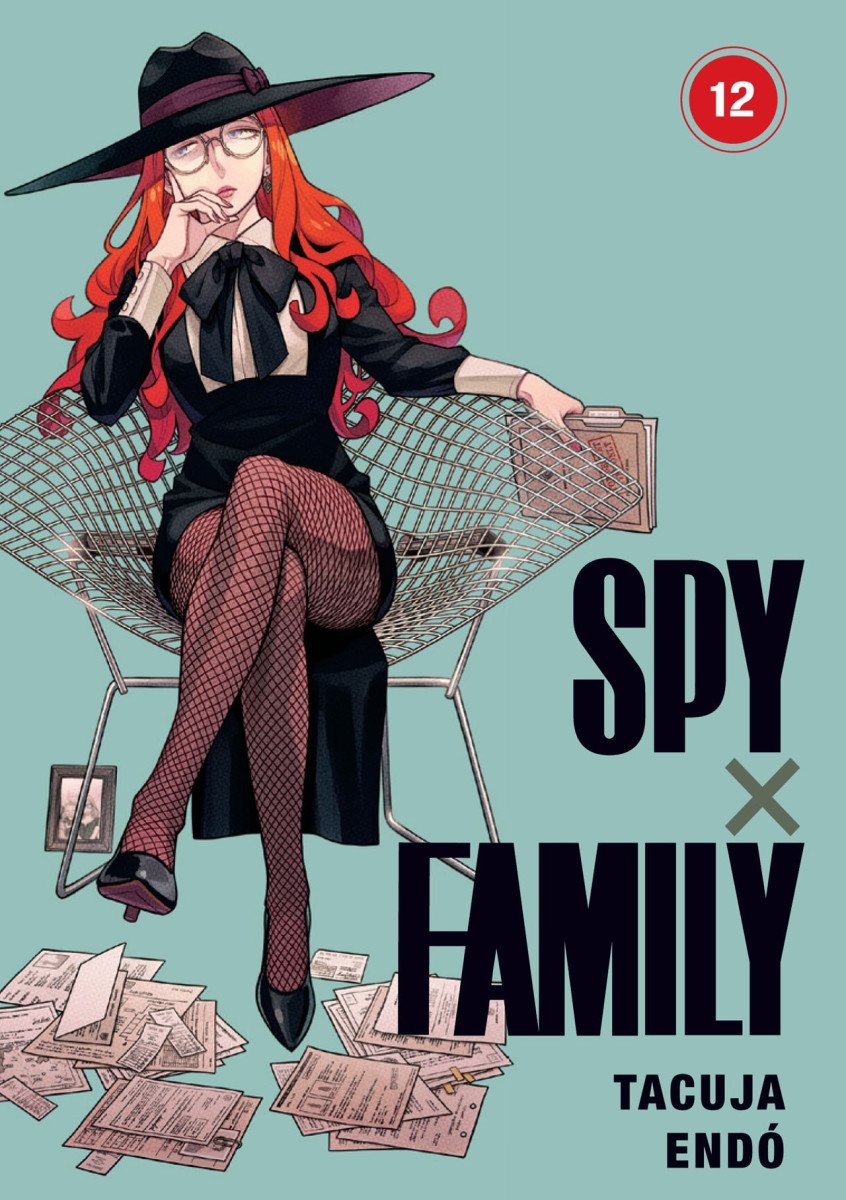 Spy x Family 12 – Endó Tacuja