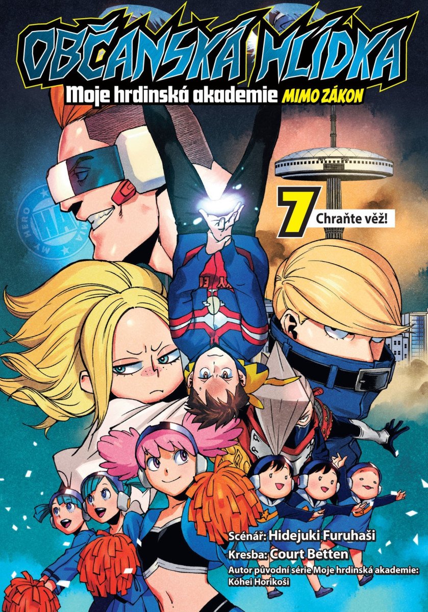 Občanská hlídka Moje hrdinská akademie 7 - Chraňte věž – Furuhaši Hidejuki