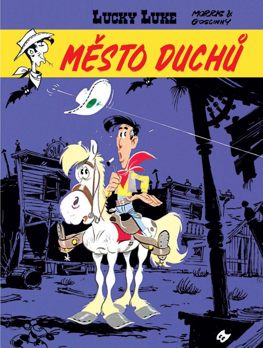 Lucky Luke - Město duchů – Goscinny René