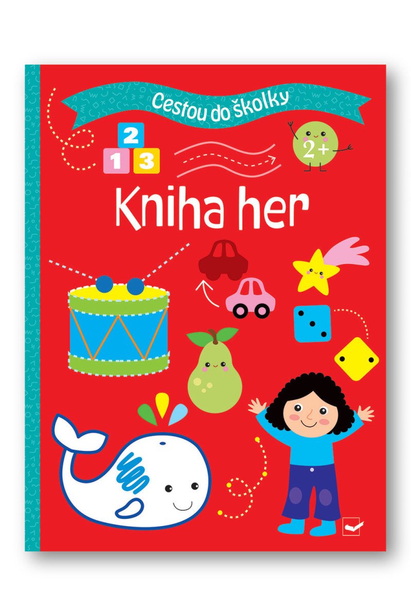 Cestou do školky Kniha her 2