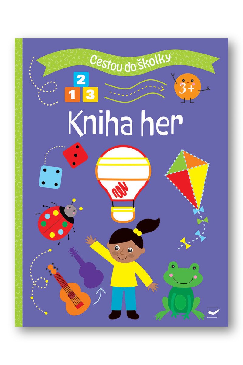 Cestou do školky Kniha her 3
