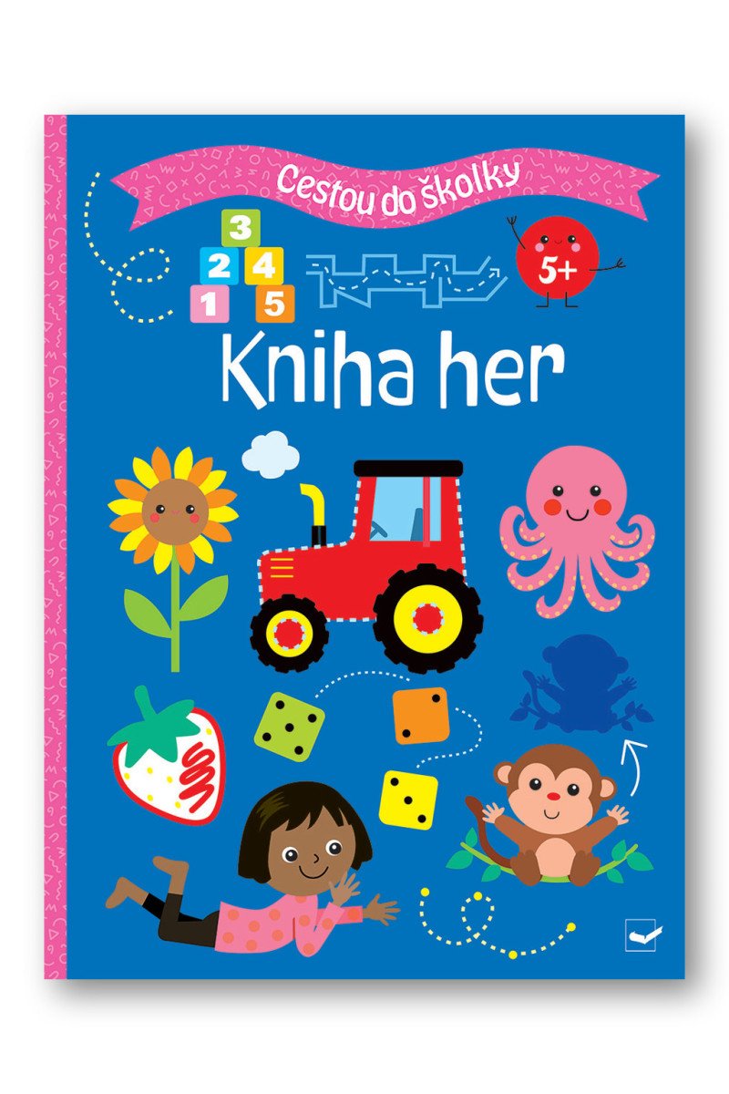 Cestou do školky Kniha her 5