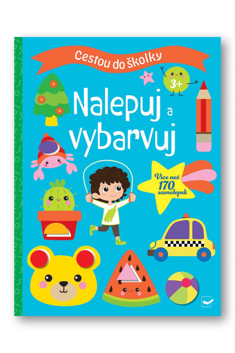 Cestou do školky Nalepuj a vybarvuj 3