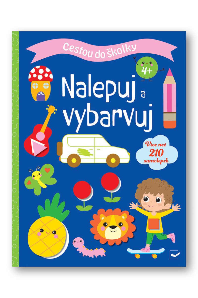 Cestou do školky Nalepuj a vybarvuj 4