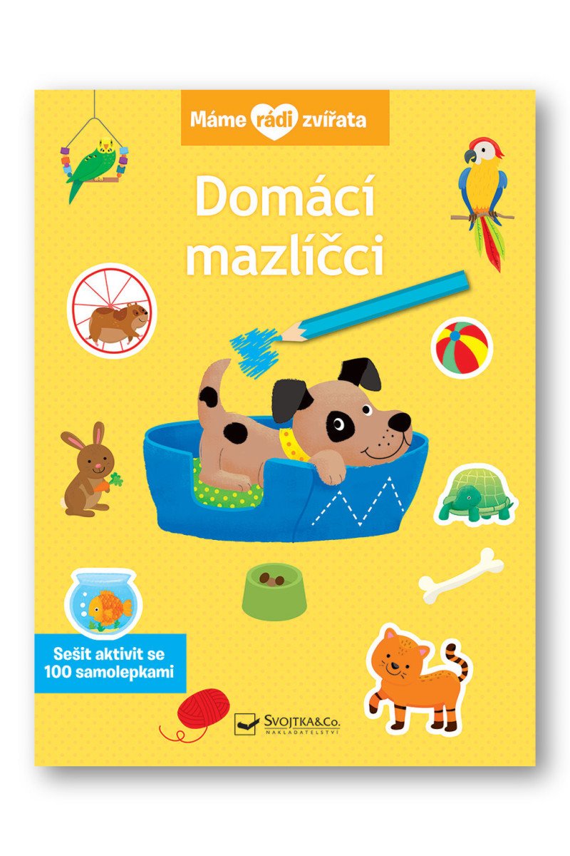 Máme rádi zvířata - Domácí mazlíčci