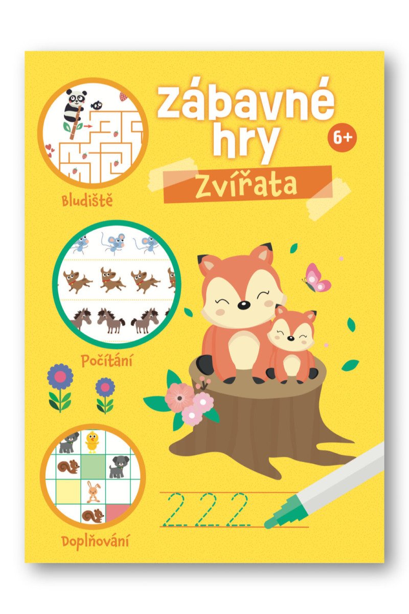 Zábavné hry Zvířata 5