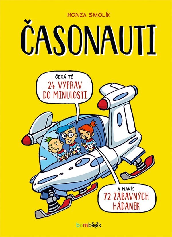 Časonauti – Smolík Honza