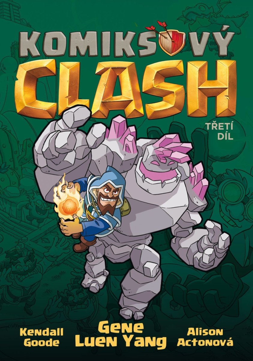 Komiksový Clash 3 – Luen Yang Gene