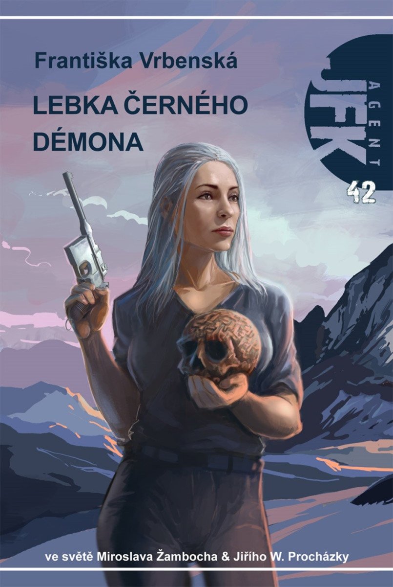 Agent JFK 42 - Lebka černého démona – Vrbenská Františka