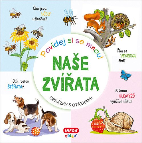 Povídej si se mnou Naše zvířata