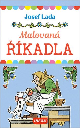 Výukové karty krabička - Malovaná říkadla Josef Lada