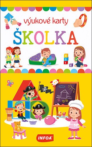 Výukové karty krabička - Školka