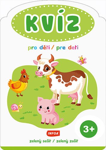 KVÍZ pro děti pre deti - zelený sešit CZSK vydání