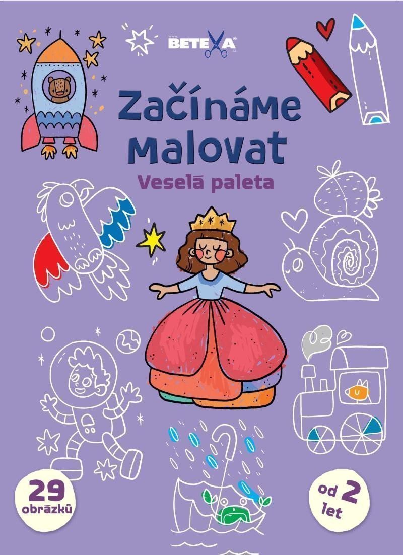 Začínáme malovat - Veselá paleta