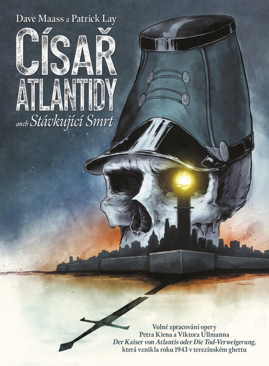 Císař Atlantidy aneb Stávkující Smrt – Maass Dave