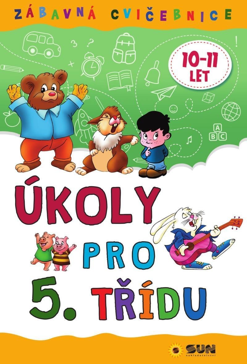 Úkoly pro 5 třídu - Zábavná cvičebnice