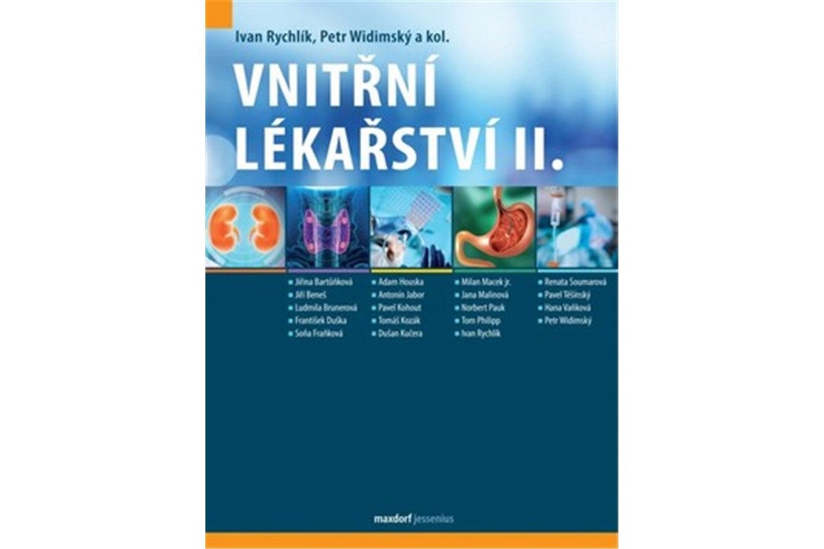 Vnitřní lékařství II díl – group of authors