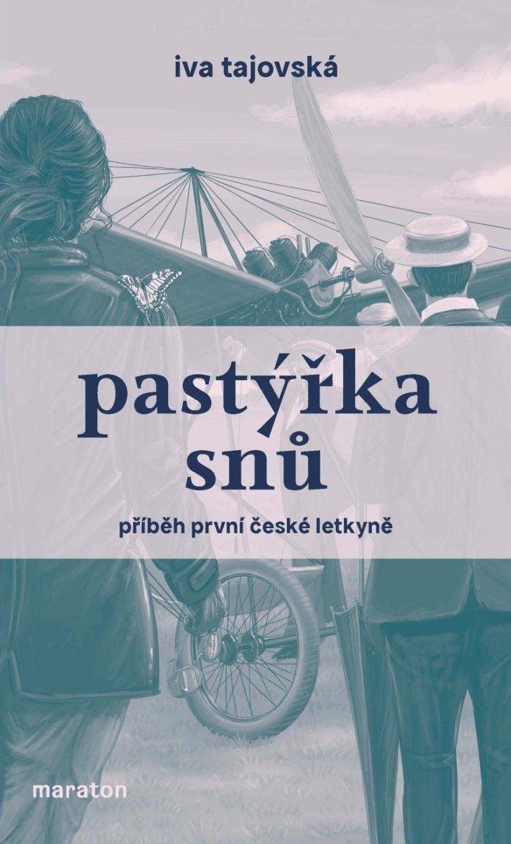 Pastýřka snů – Tajovská Iva