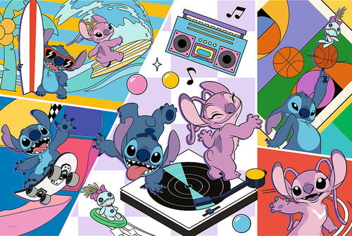 Puzzle Lilo Stitch Vzpomínky 100 dílků