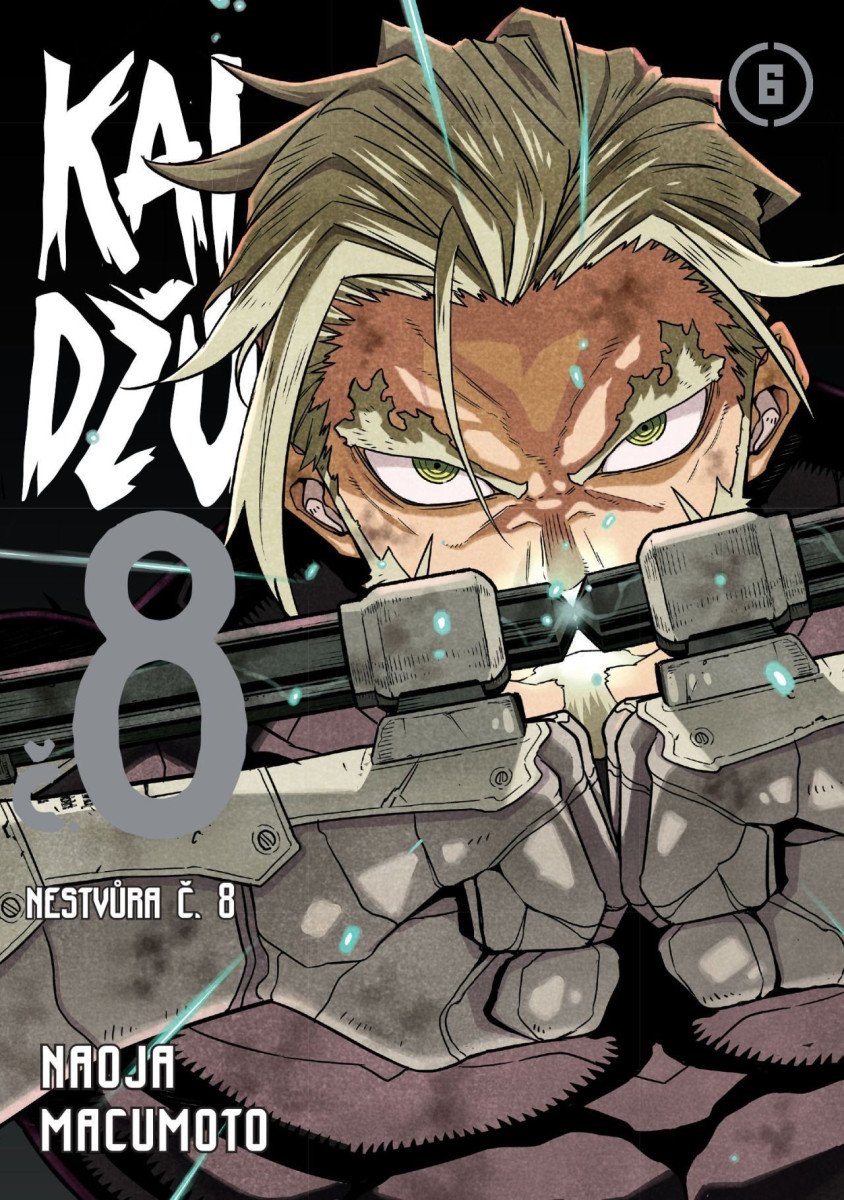 Kaidžú č 8 6 – Macumoto Naoja