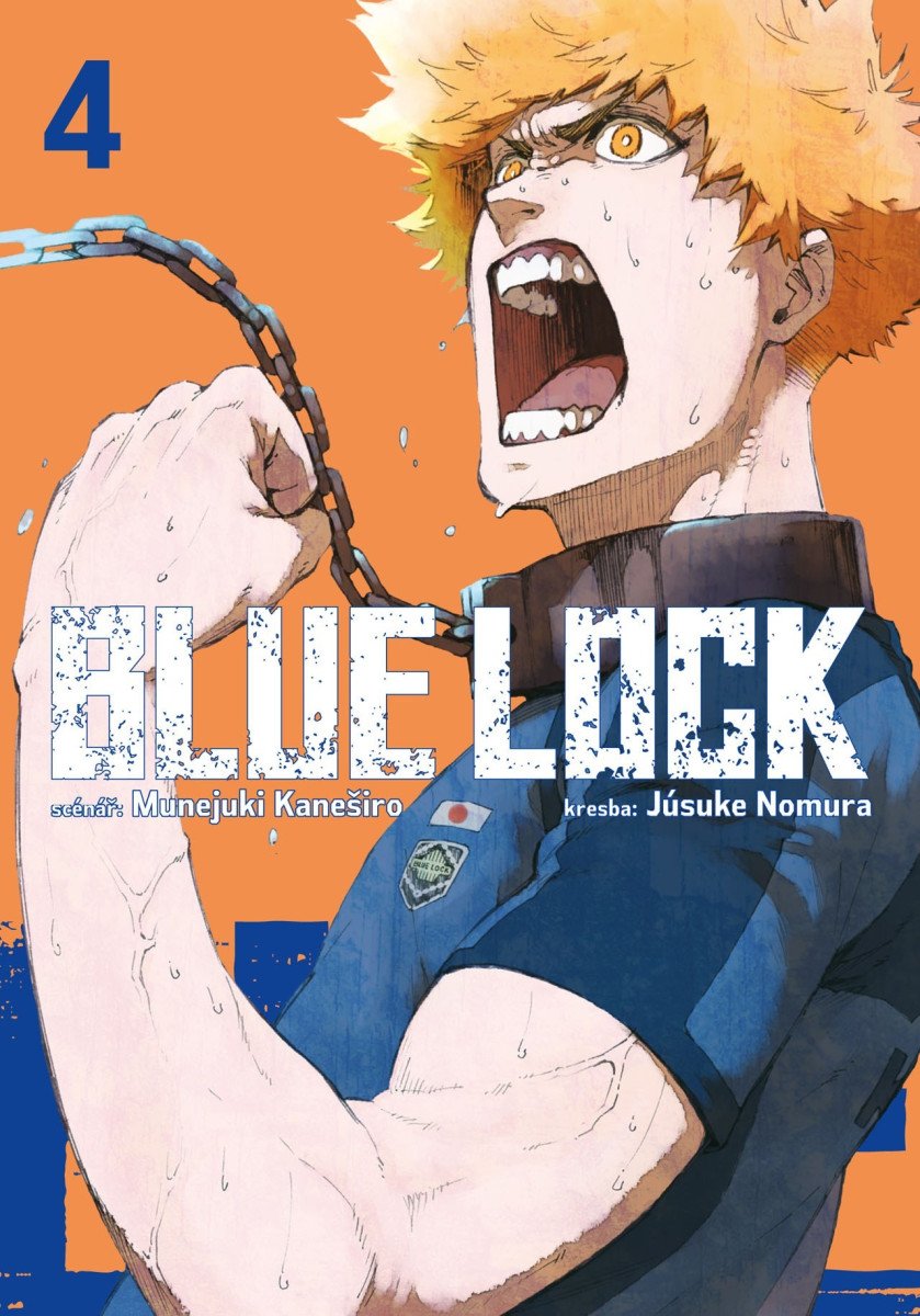 Blue Lock 4 česky – Kaneshiro Muneyuki