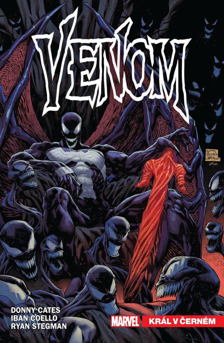 Venom 7 - Král v černém – Cates Donny