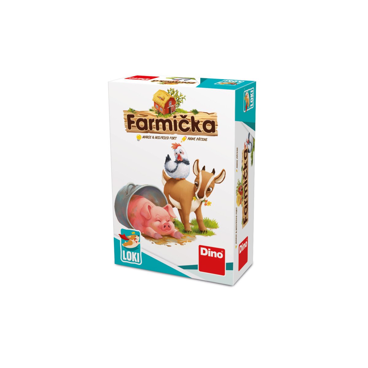 Farmička - dětská hra