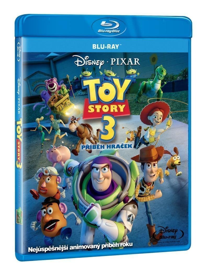 Toy Story 3 Příběh hraček BD