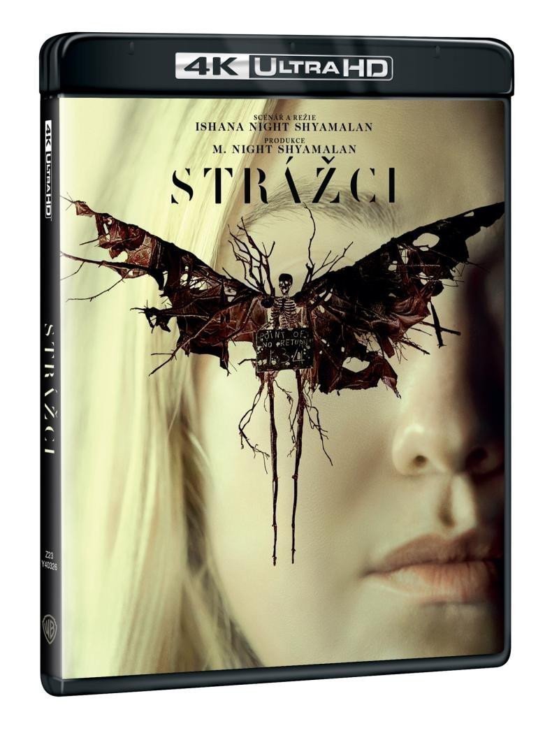 Strážci BD UHD