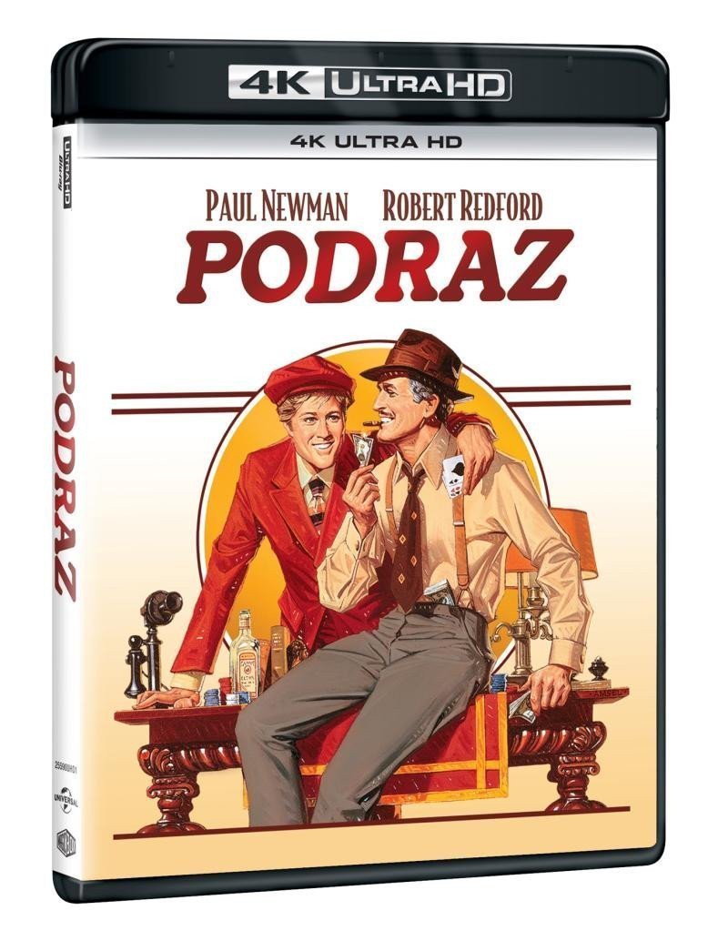 Podraz BD UHD - remasterovaná a restaurovaná verze