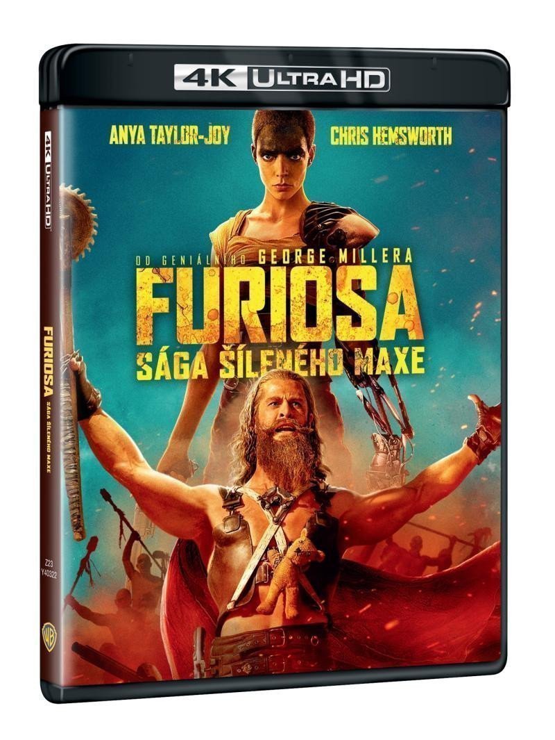 Furiosa Sága Šíleného Maxe BD UHD