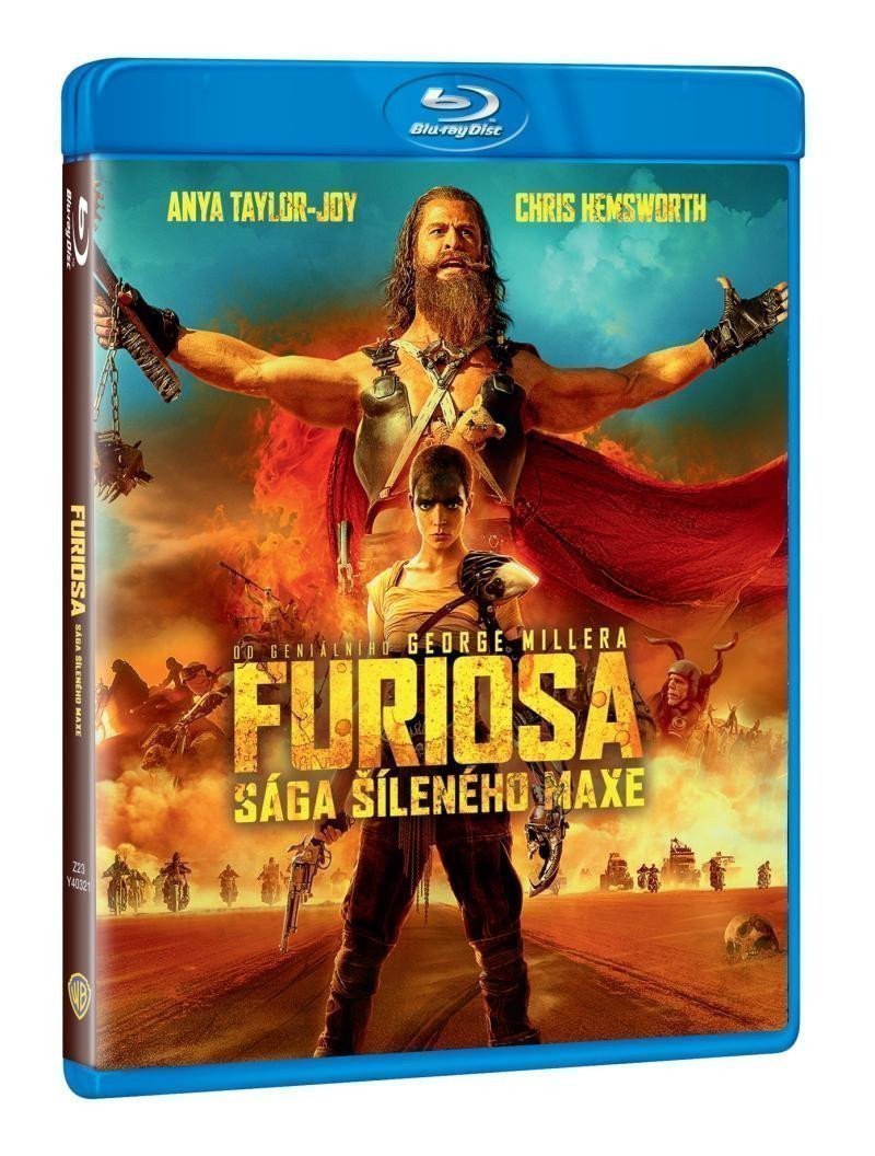 Furiosa Sága Šíleného Maxe BD
