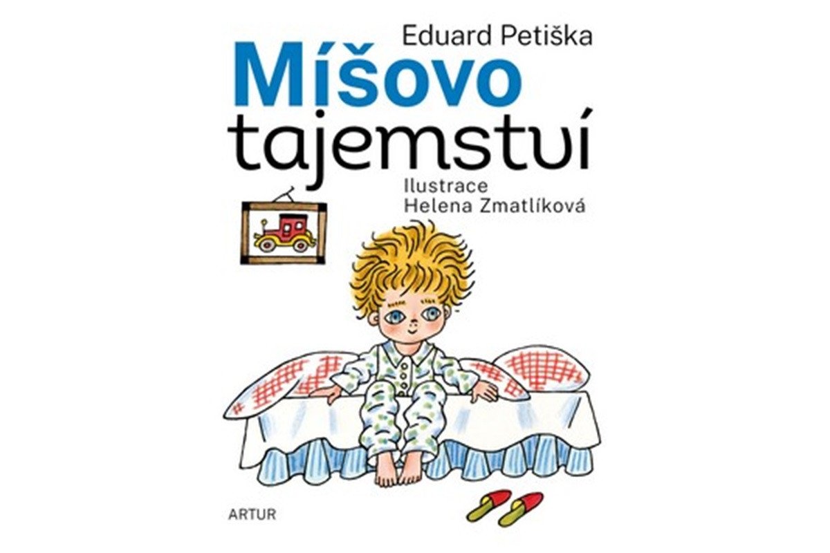 Míšovo tajemství – Petiška Eduard