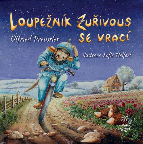 Loupežník Zuřivous se vrací – Preussler Otfried (2024)