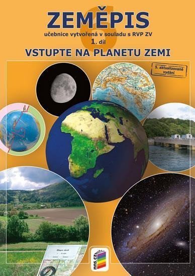 Zeměpis 6 1 díl - Vstupte na planetu Zemi učebnice