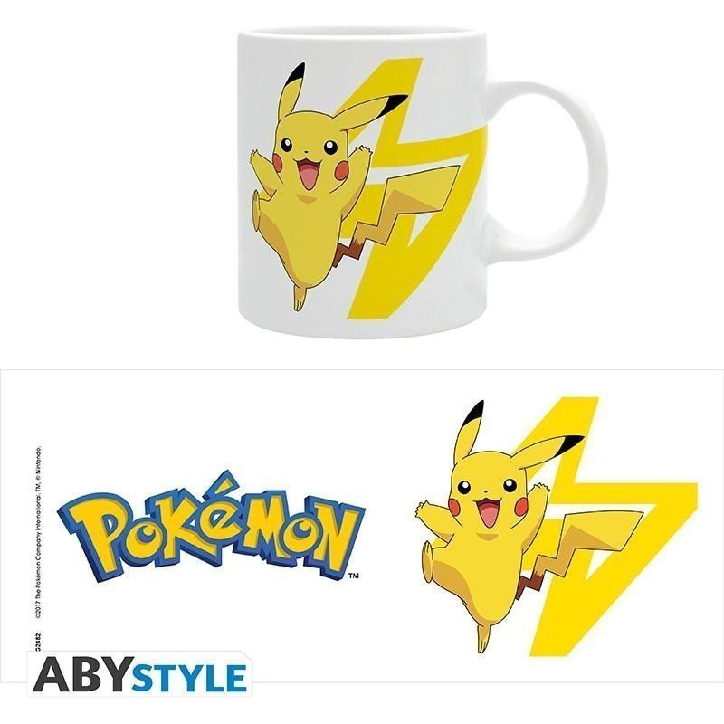 Pokémon Hrnek Logo Pikachu 320 ml