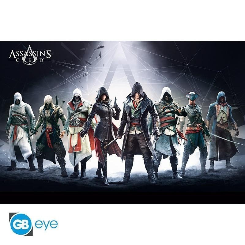 Assassins Creed Plakát Maxi 915 x 61 cm