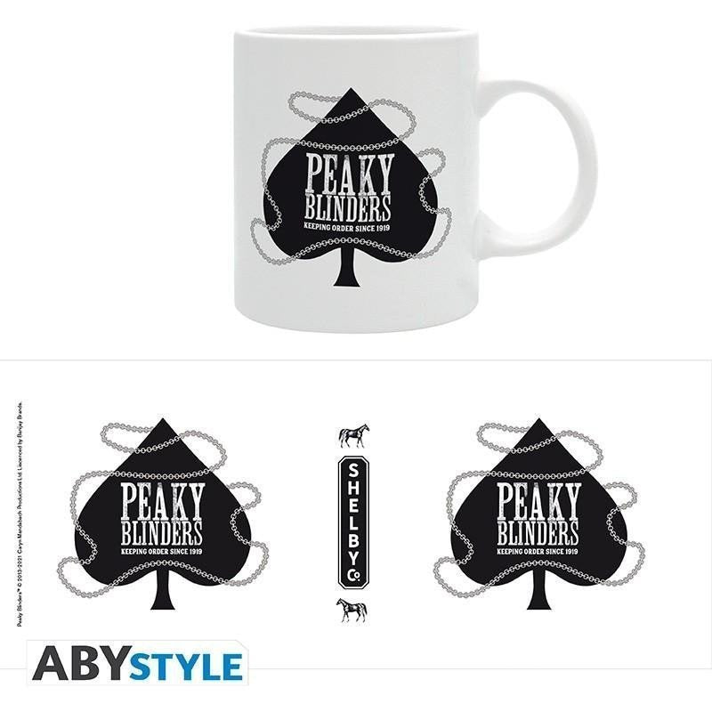 Peaky Blinders Hrnek Spade 320 ml