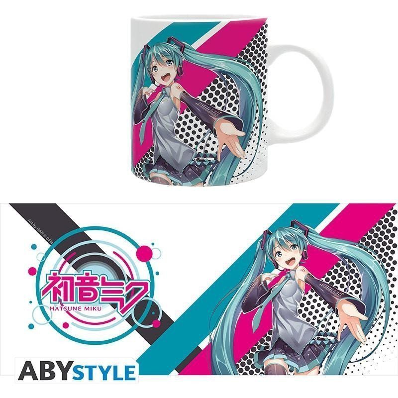 Hatsune Miku Hrnek Miku 320 ml