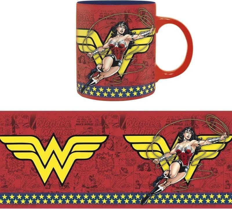 DC Comics Hrnek Wonder Woman 320 ml