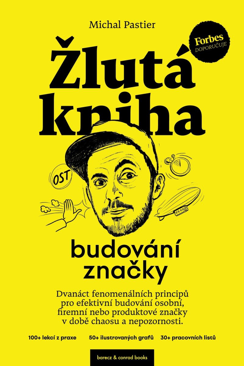 Žlutá kniha budování značky – Pastier Michal